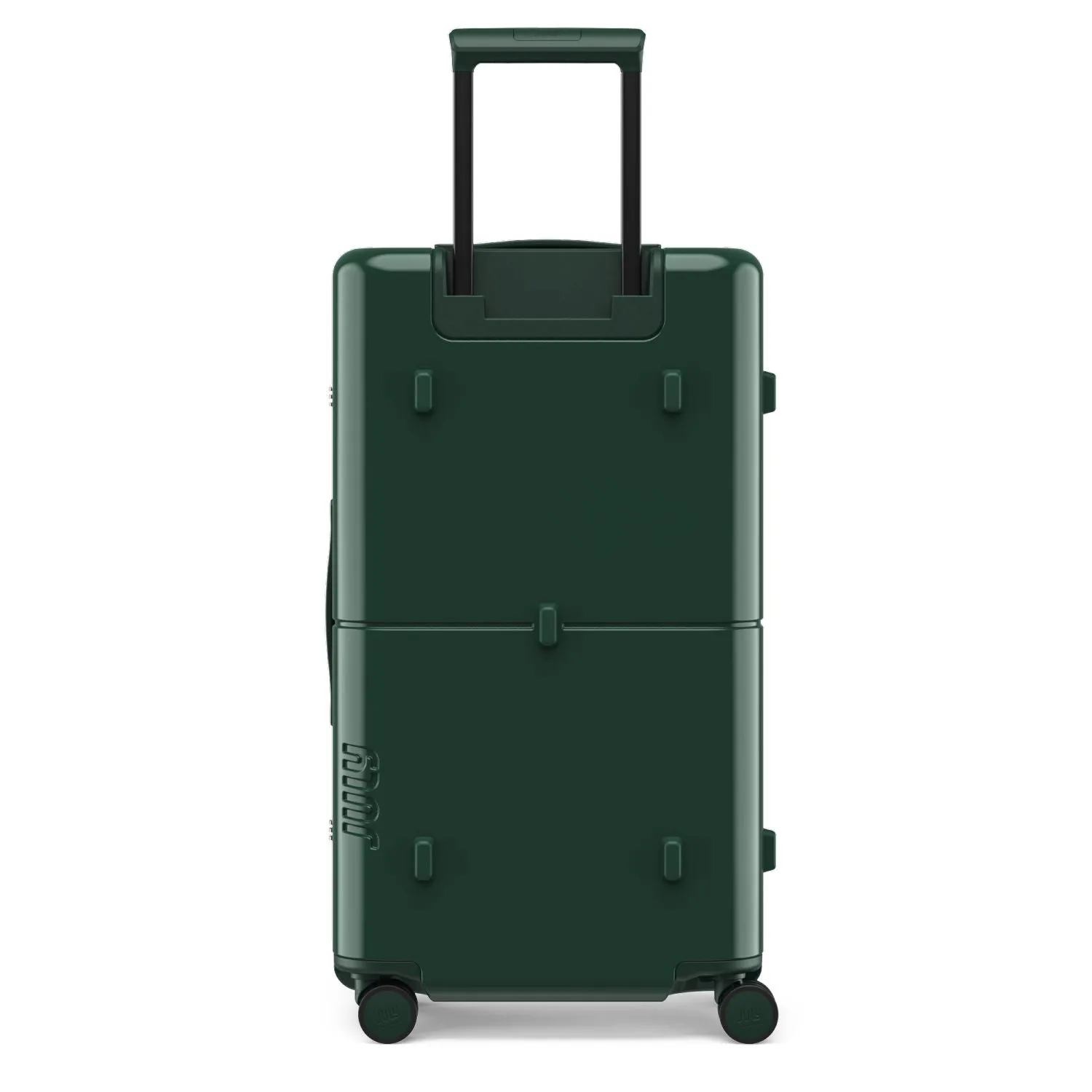 July Checked Trunk Polycarbonate Frame 28" Luggage