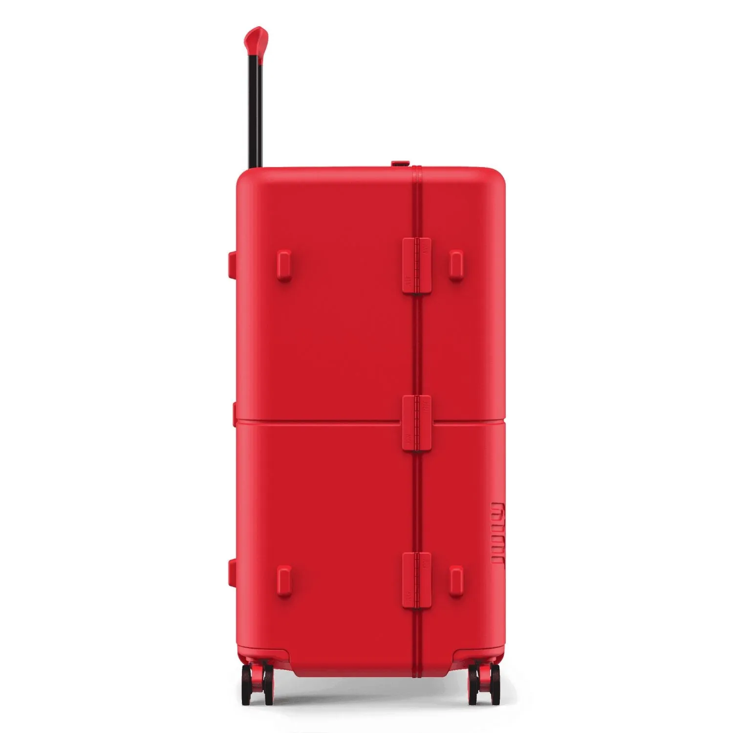 July Checked Trunk Polycarbonate Frame 28" Luggage