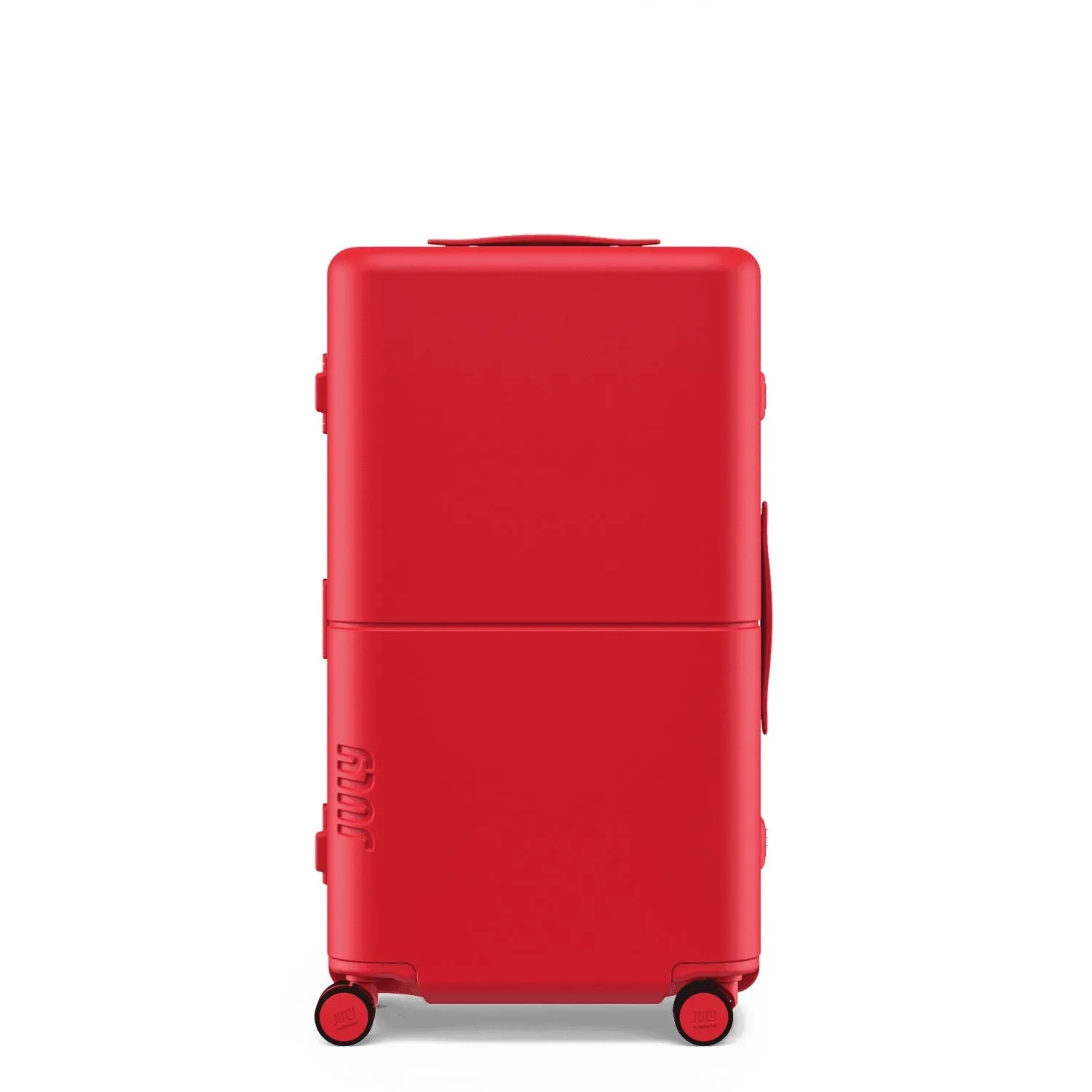 July Checked Trunk Polycarbonate Frame 28" Luggage