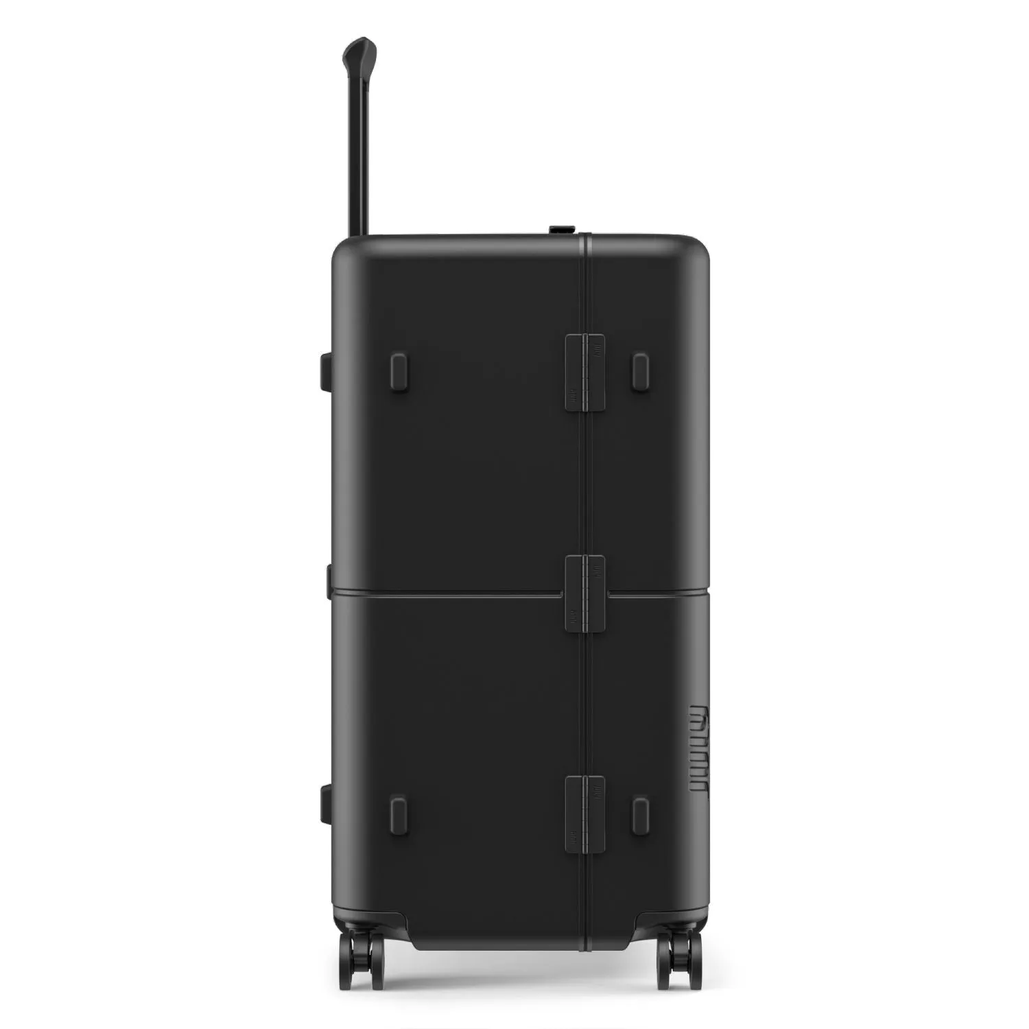 July Checked Trunk Polycarbonate Frame 28" Luggage