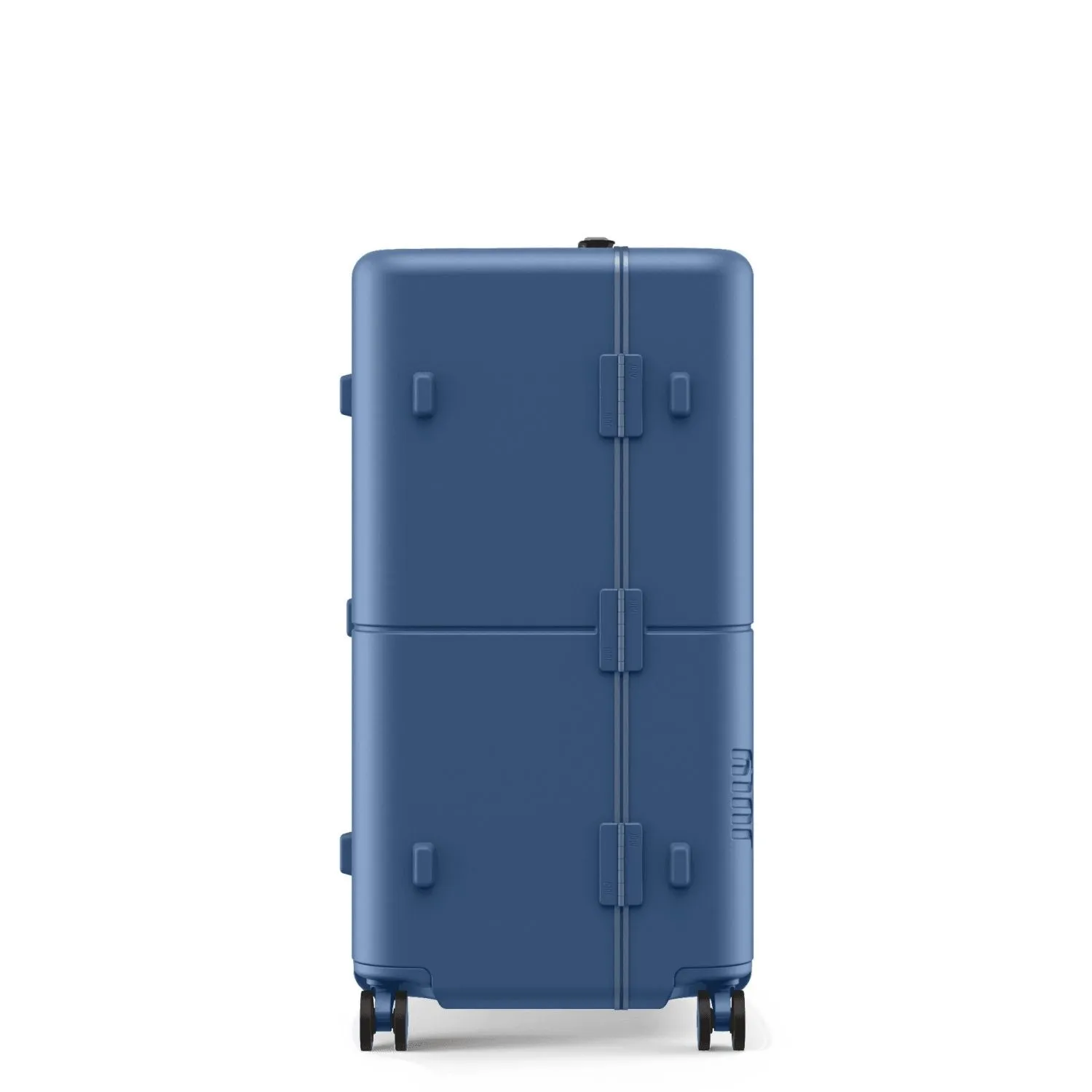 July Checked Trunk Polycarbonate Frame 28" Luggage