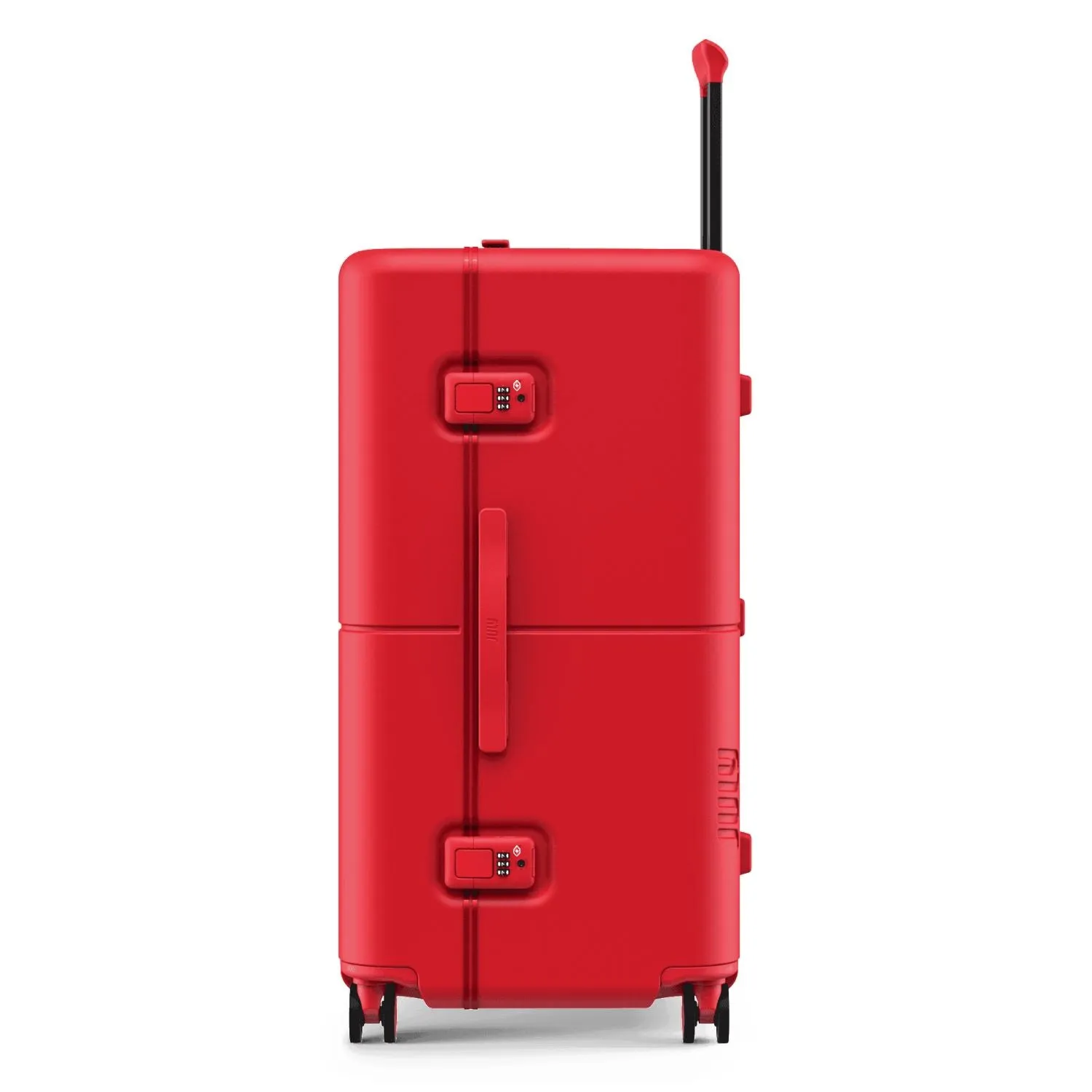 July Checked Trunk Polycarbonate Frame 28" Luggage