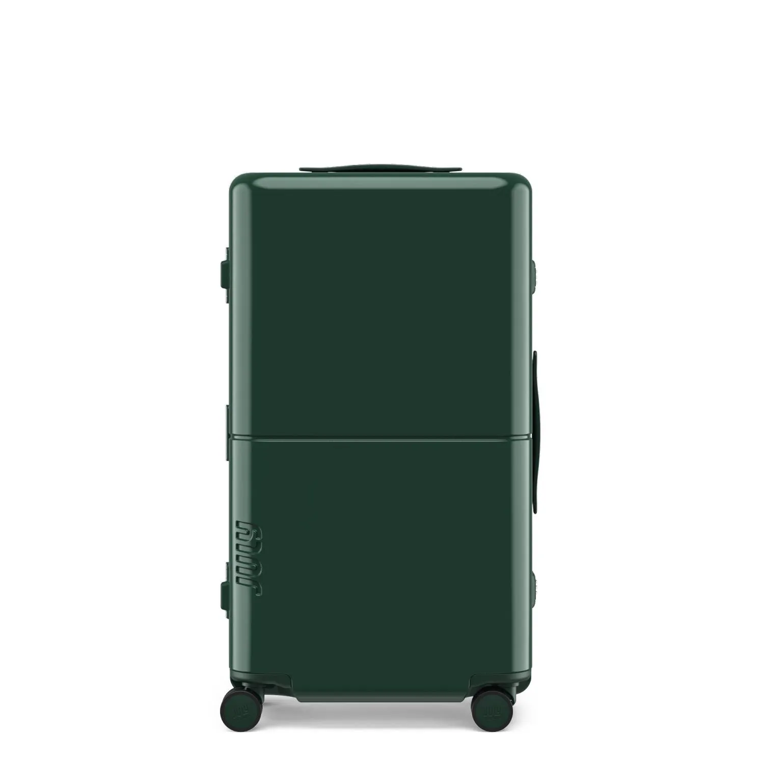 July Checked Trunk Polycarbonate Frame 28" Luggage