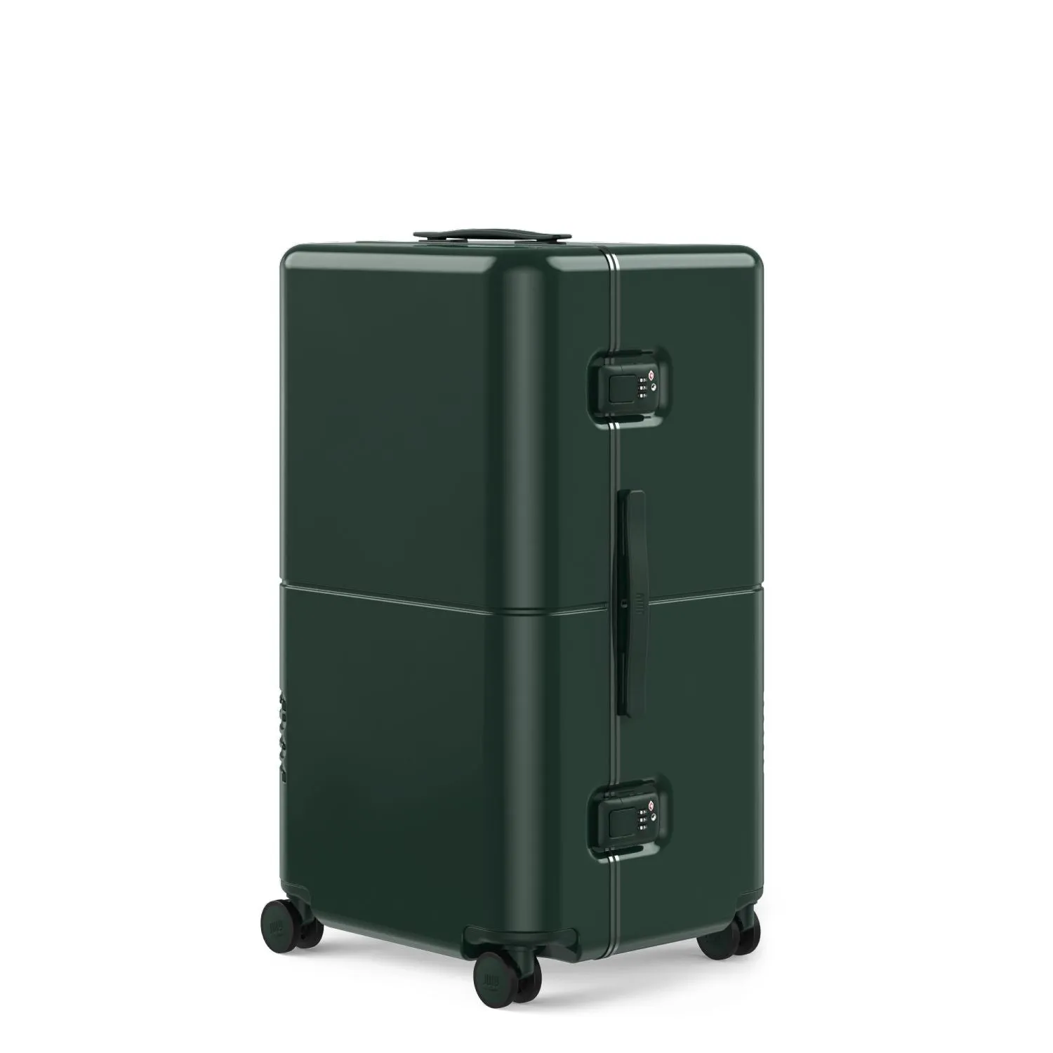 July Checked Trunk Polycarbonate Frame 28" Luggage