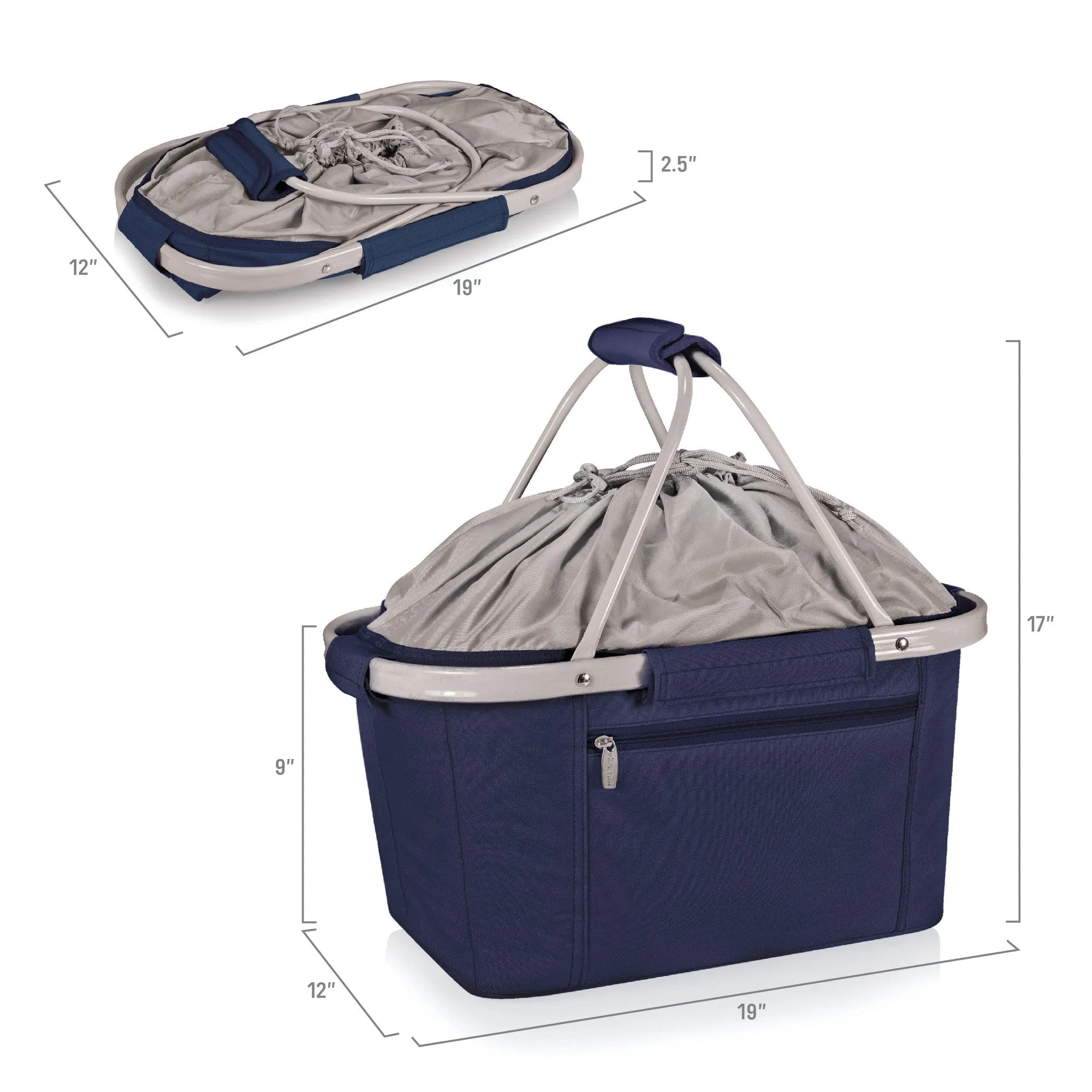 Kansas City Royals - Metro Basket Collapsible Cooler Tote