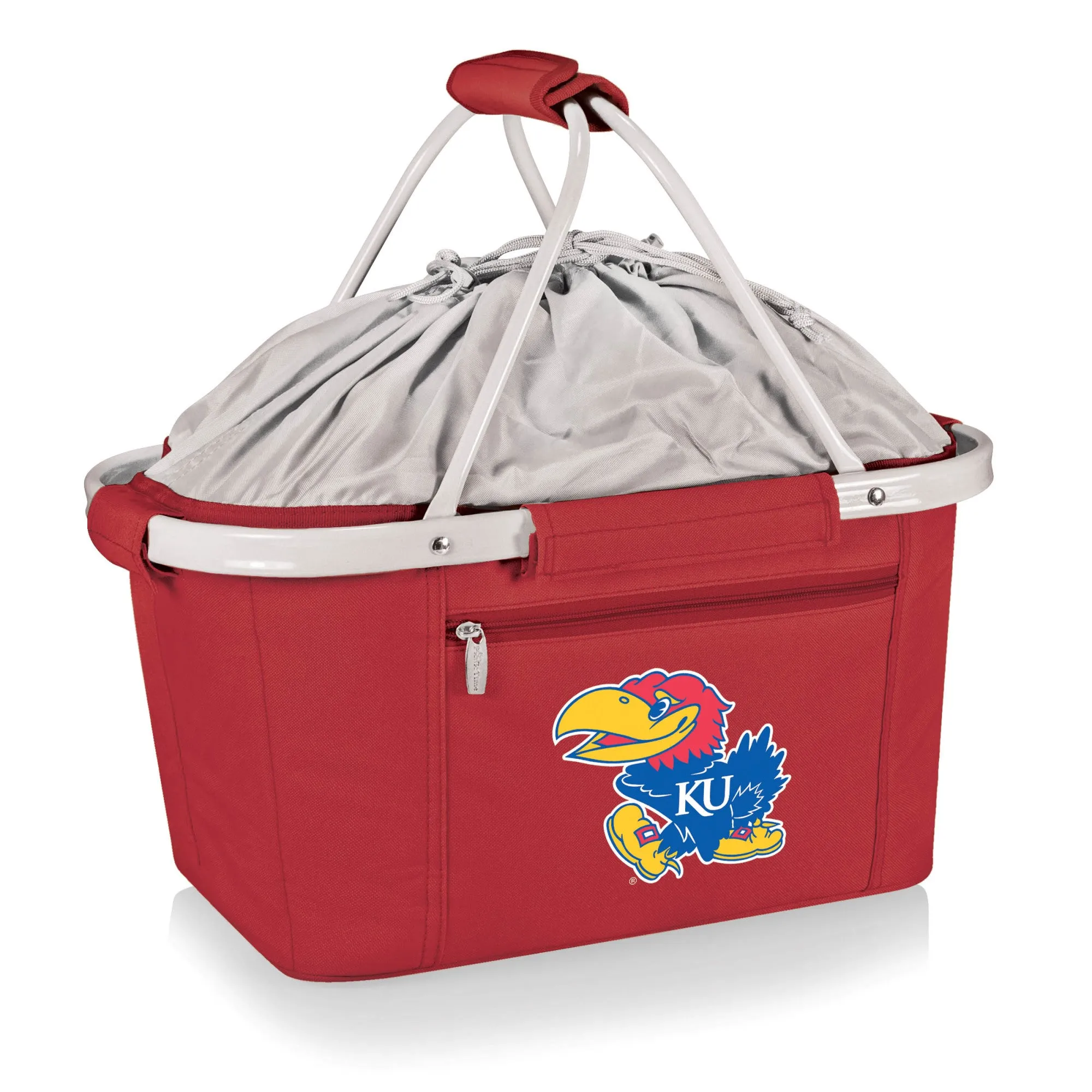 Kansas Jayhawks - Metro Basket Collapsible Cooler Tote