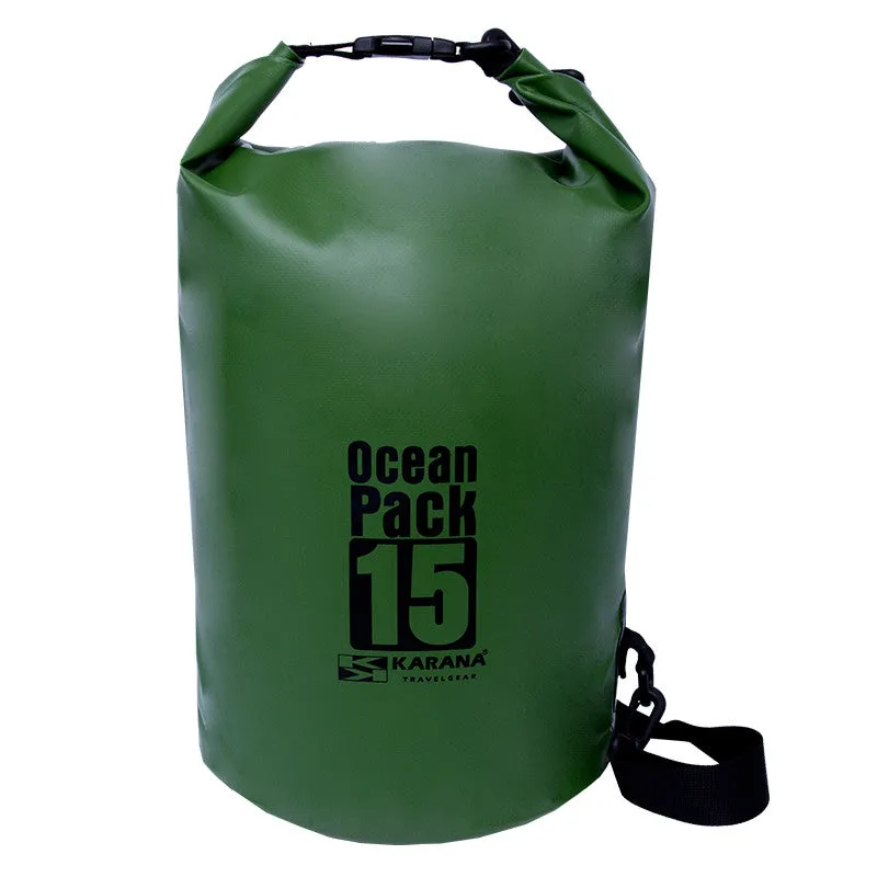 Karana Ocean Pack Waterproof Dry Tube Bag 15 Litres