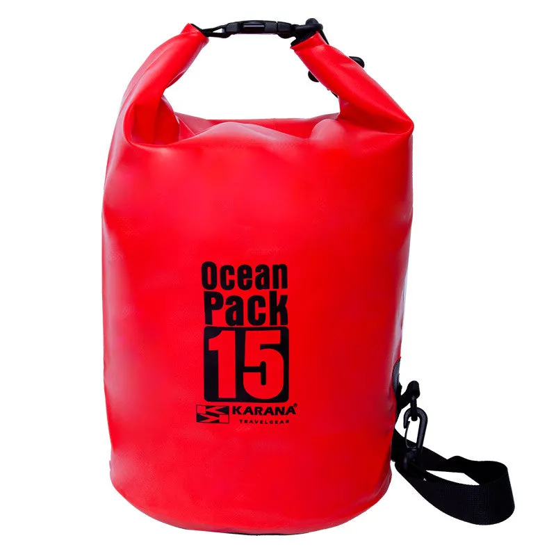 Karana Ocean Pack Waterproof Dry Tube Bag 15 Litres