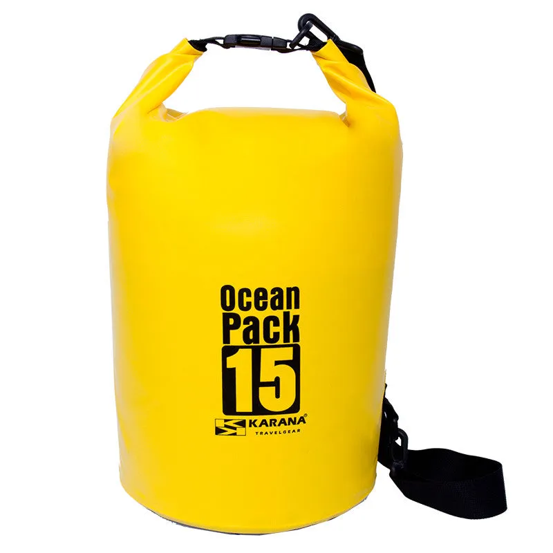 Karana Ocean Pack Waterproof Dry Tube Bag 15 Litres