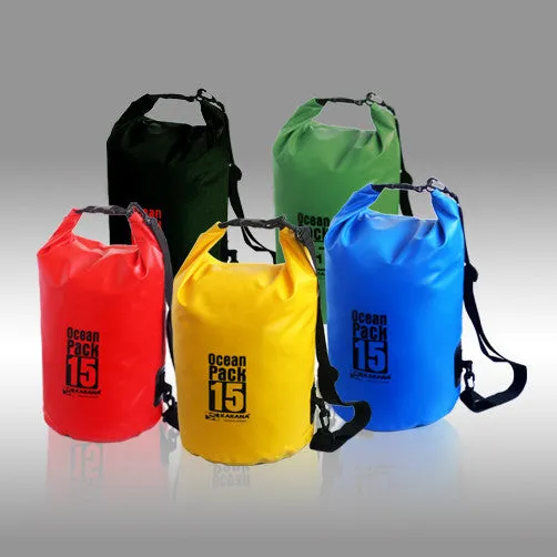 Karana Ocean Pack Waterproof Dry Tube Bag 15 Litres