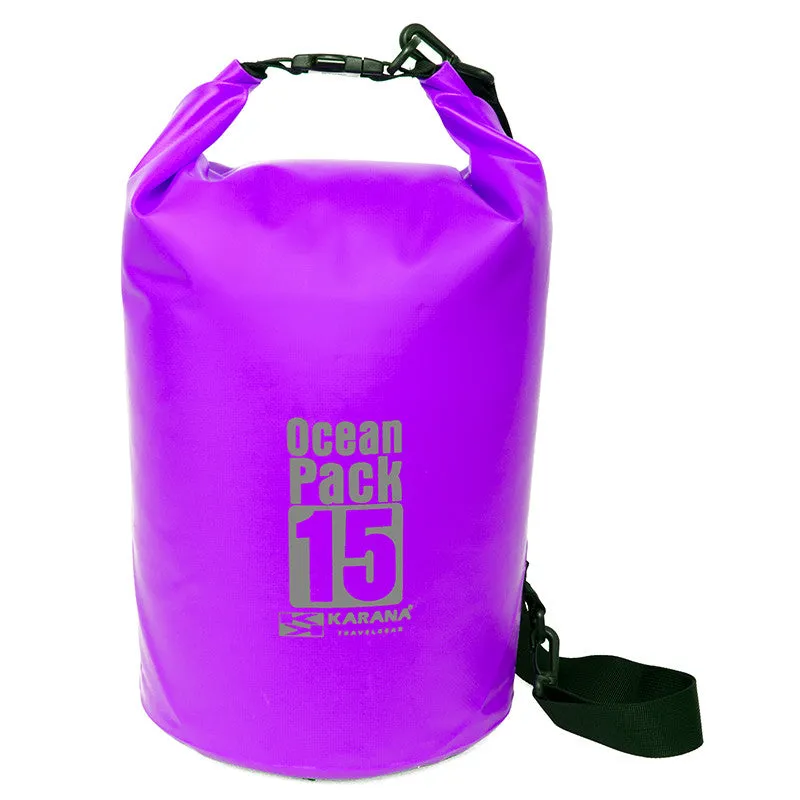 Karana Ocean Pack Waterproof Dry Tube Bag 15 Litres