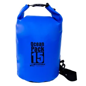 Karana Ocean Pack Waterproof Dry Tube Bag 15 Litres