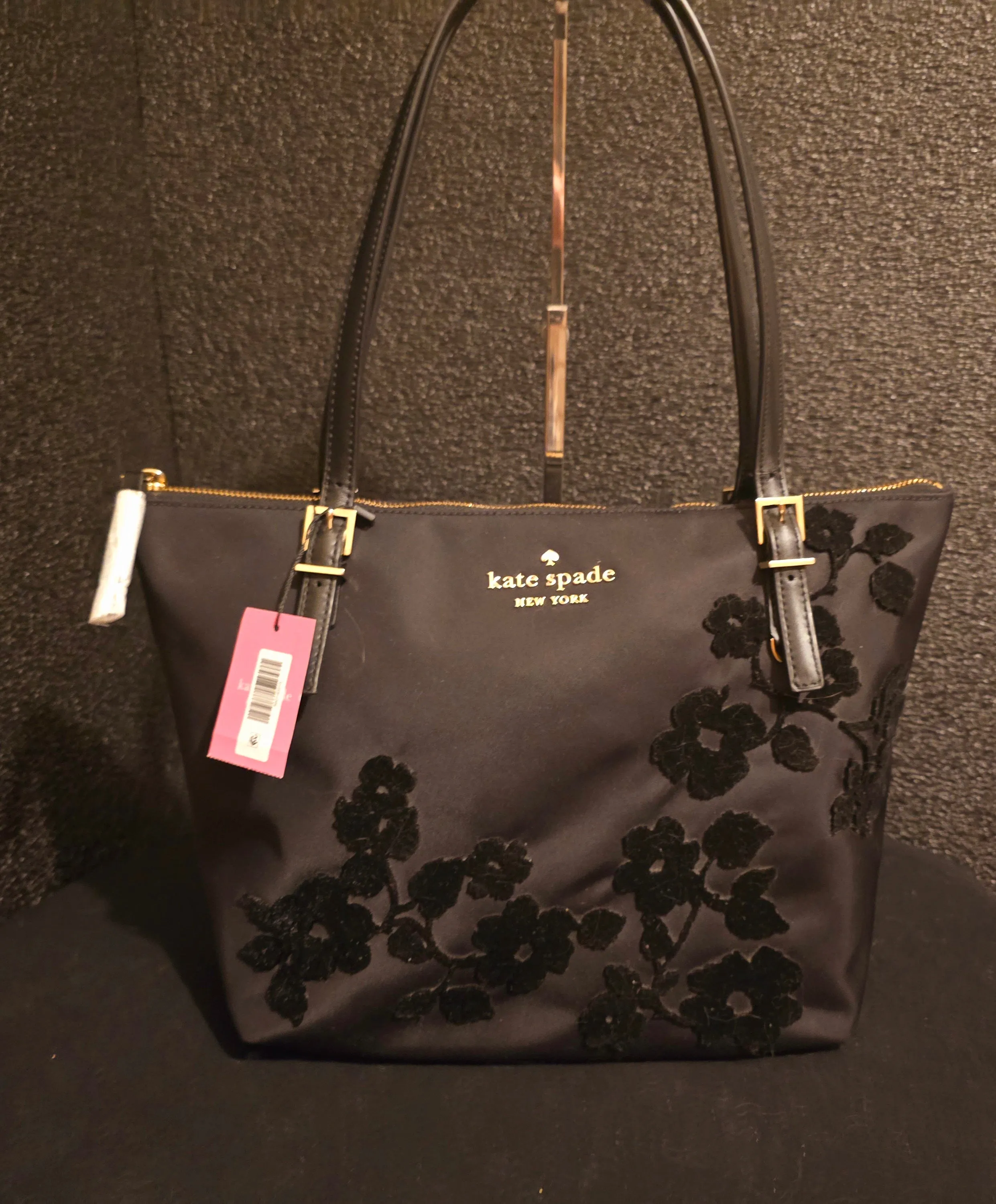 Kate Spade Brianna Nylon Tote with Flowers