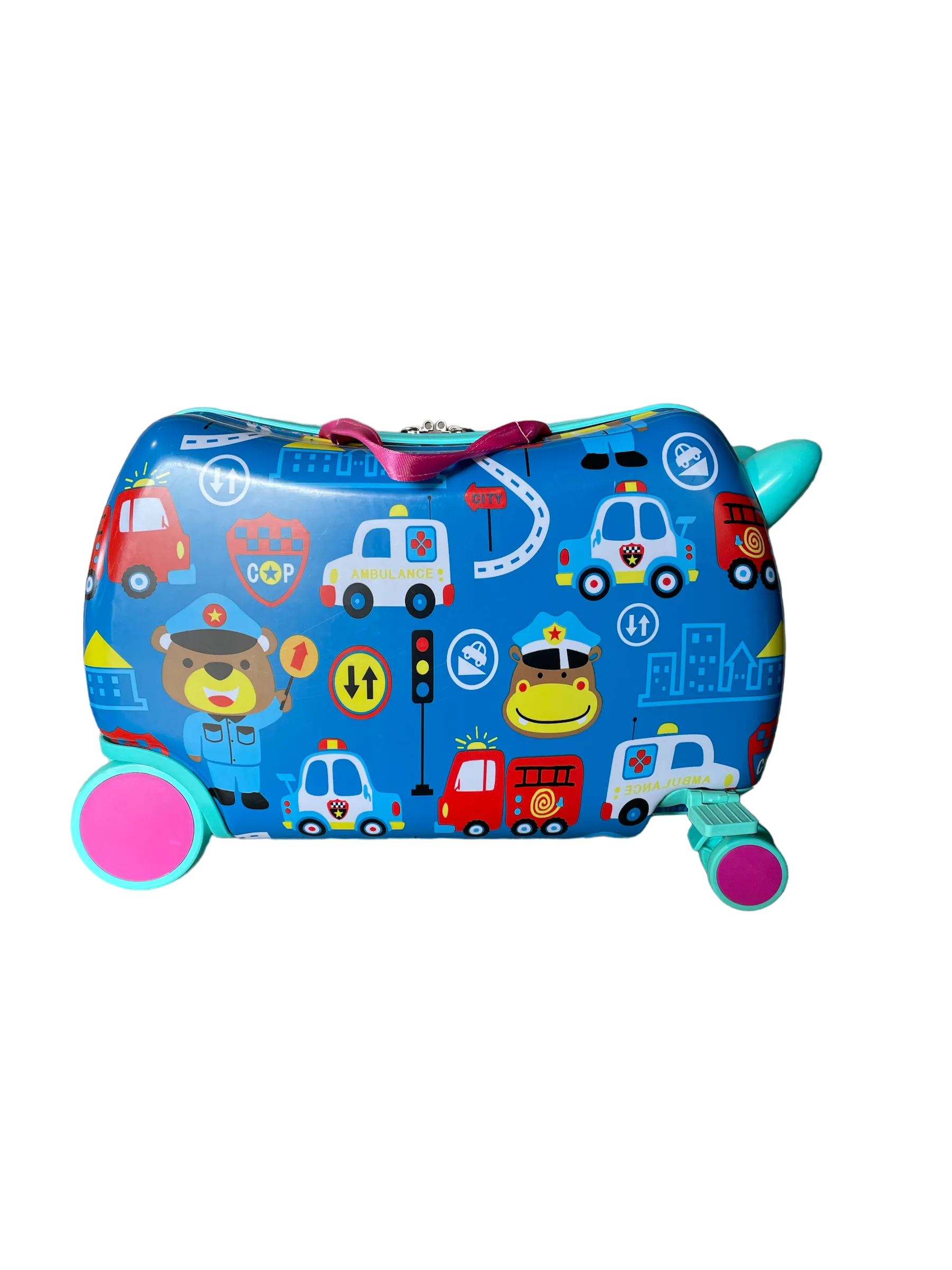 Kids Hard shell Wheelie Suit case