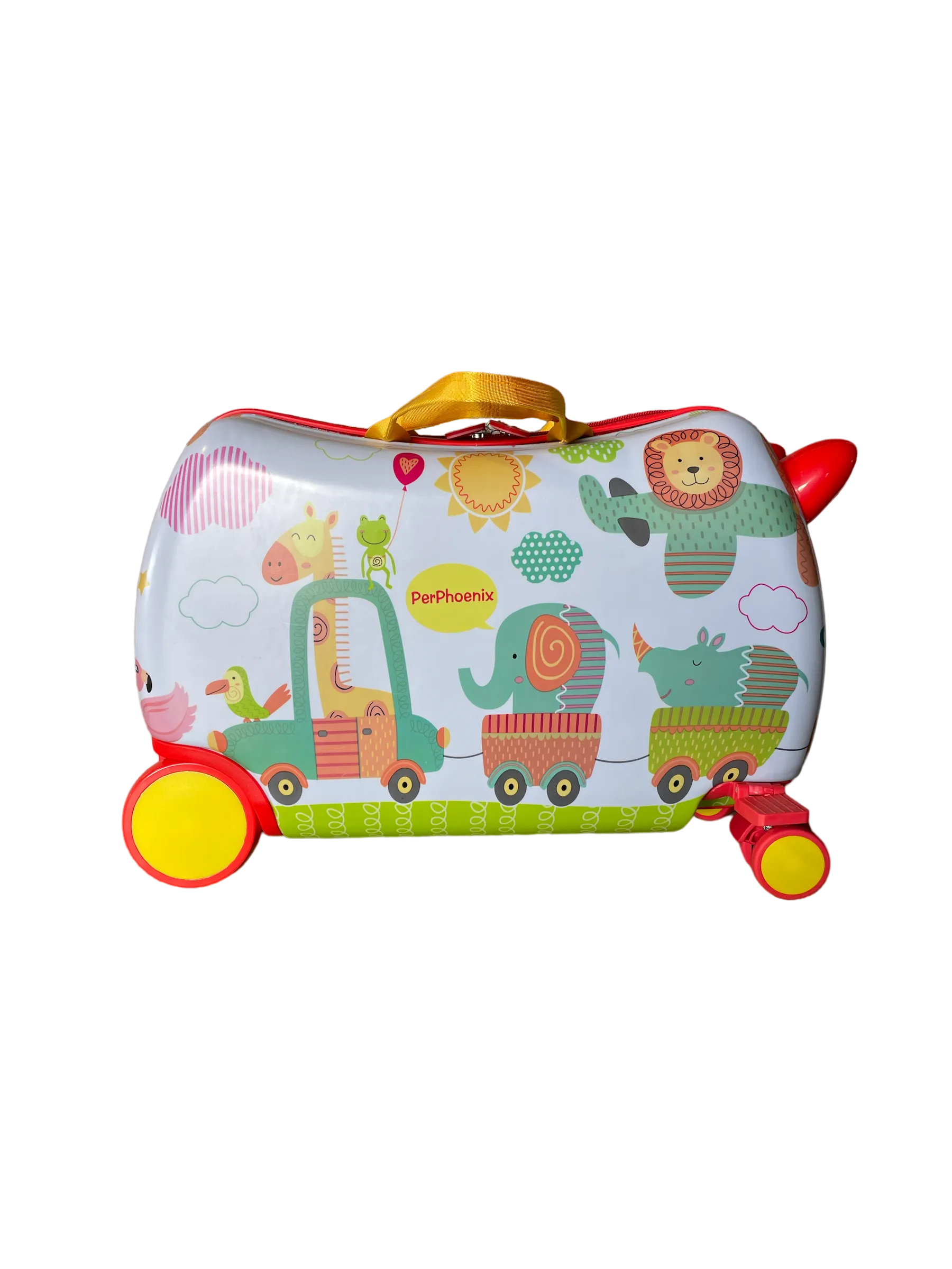 Kids Hard shell Wheelie Suit case