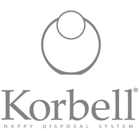 Korbell Luieremmer 16l - Wit