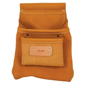 Kraft Tool WL516 3 Pocket Nail Bag