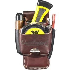 Leather Clip-On 4-in-1 Tool/Tape Holder 5523