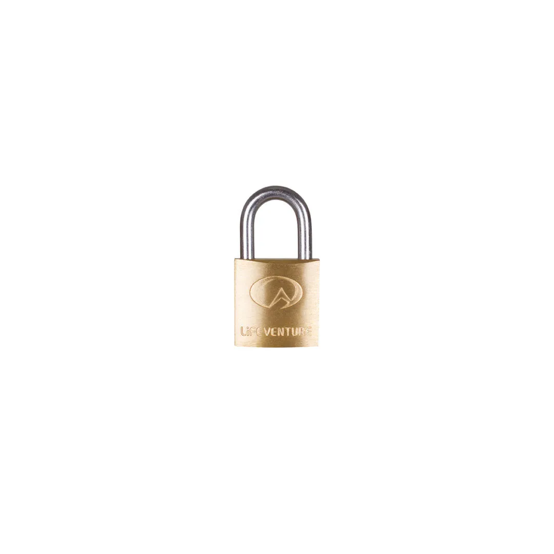 Lifeventure Mini Brass Padlocks