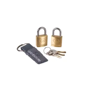 Lifeventure Mini Brass Padlocks