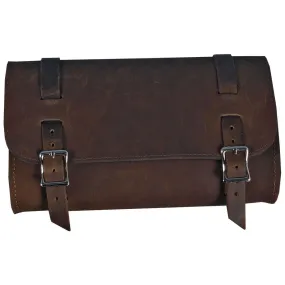 Medium Distressed Brown Tool Bag