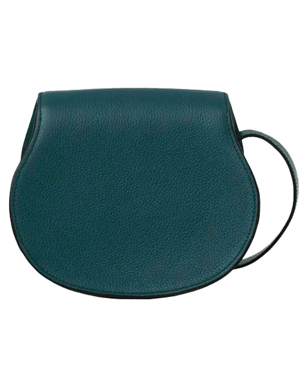 Mini Marcie Saddle Bag in Steel Blue