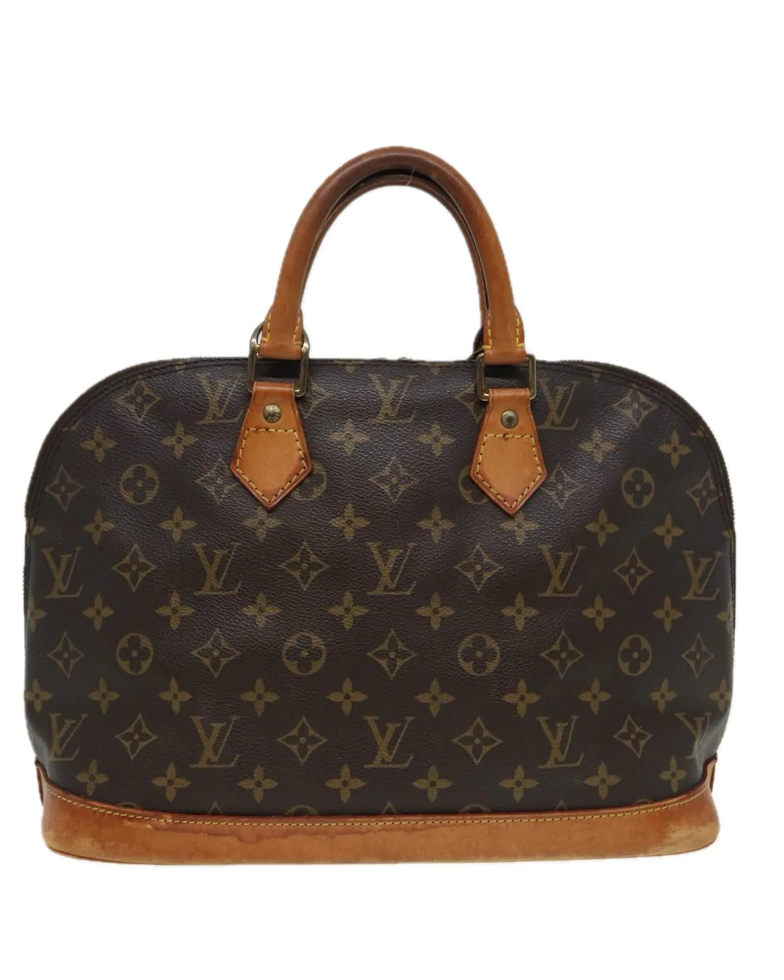 Monogram Canvas Alma Hand Bag