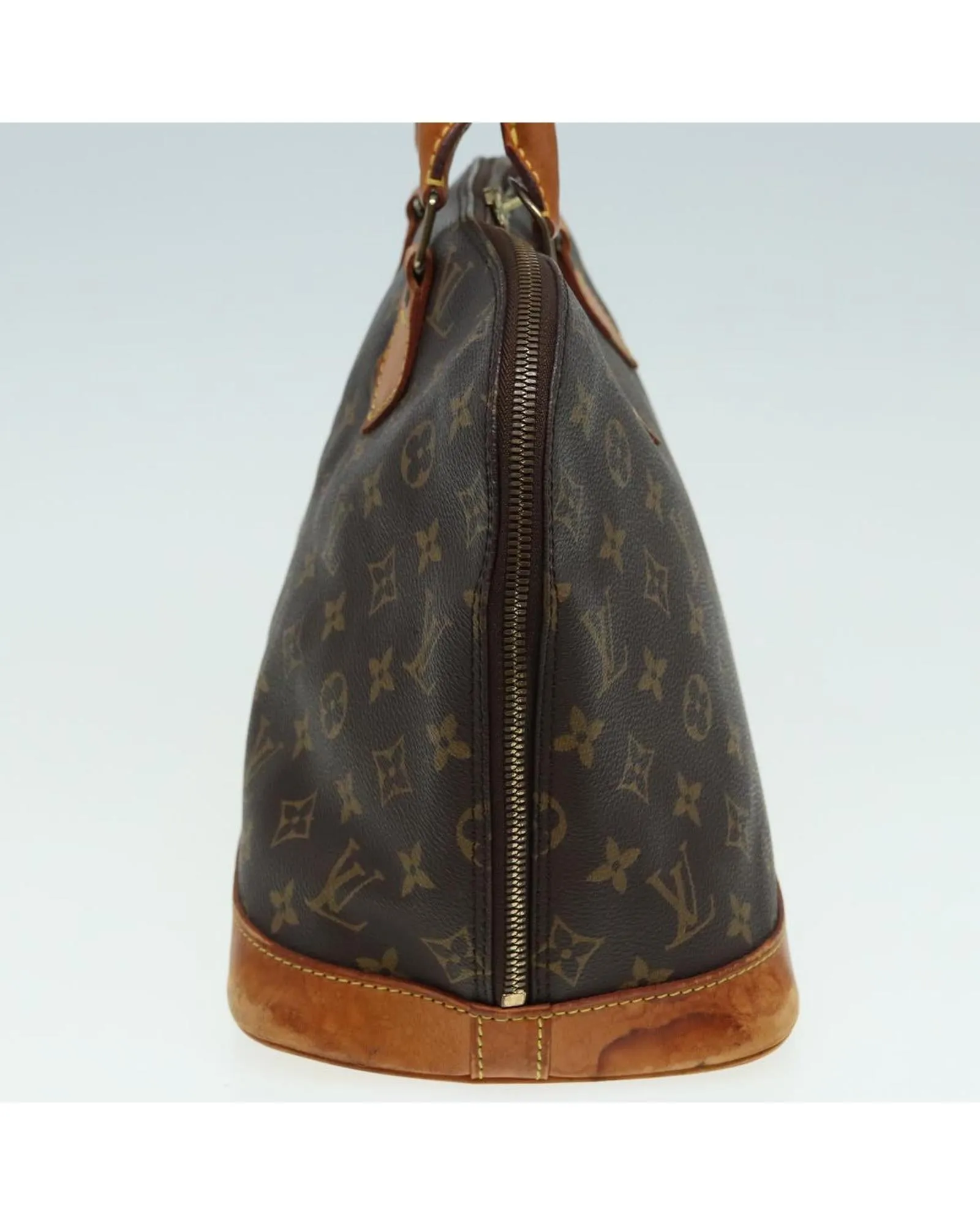 Monogram Canvas Alma Hand Bag