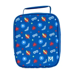 MontiiCo Large Insulated Lunch Bag - Superhero