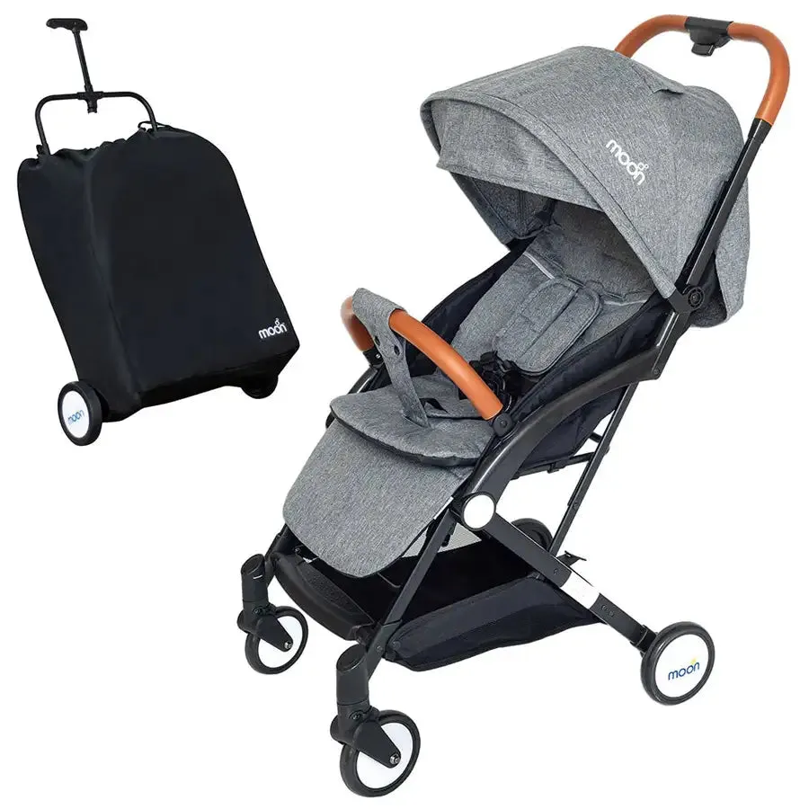 Moon Ritzi Cabin Stroller (Grey)