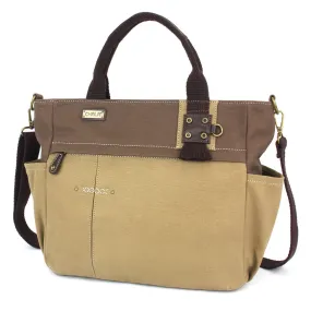 Multi Pocket Tote - Olive