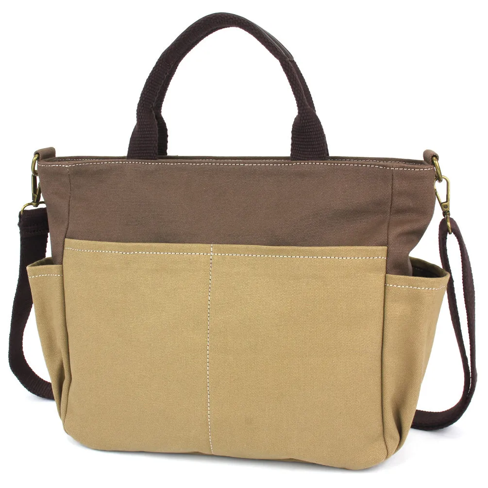 Multi Pocket Tote - Olive