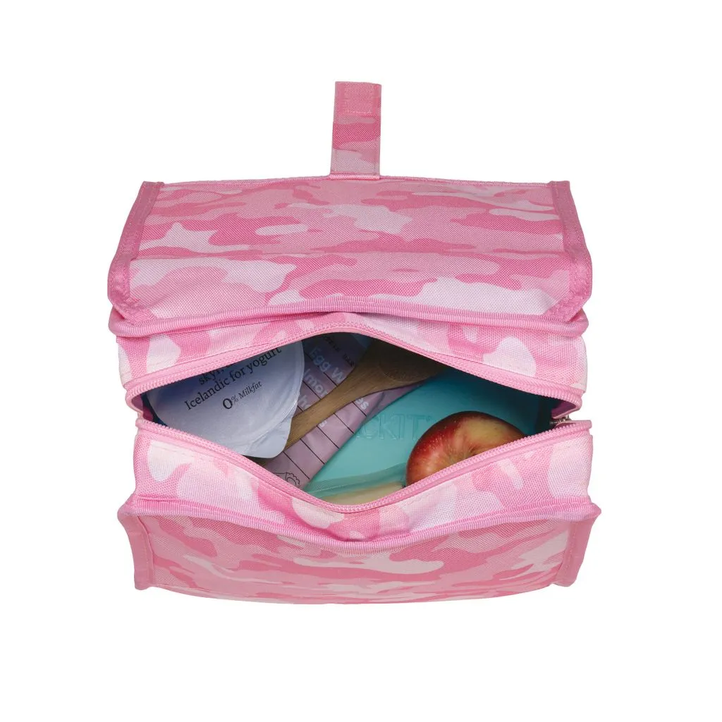 PackIt Freezable Lunch Bag - Pink Camo