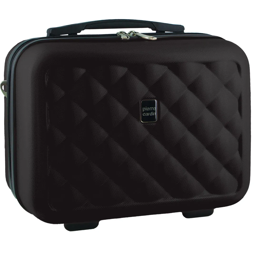 Pierre Cardin Beauty Case Hard Shell - Black