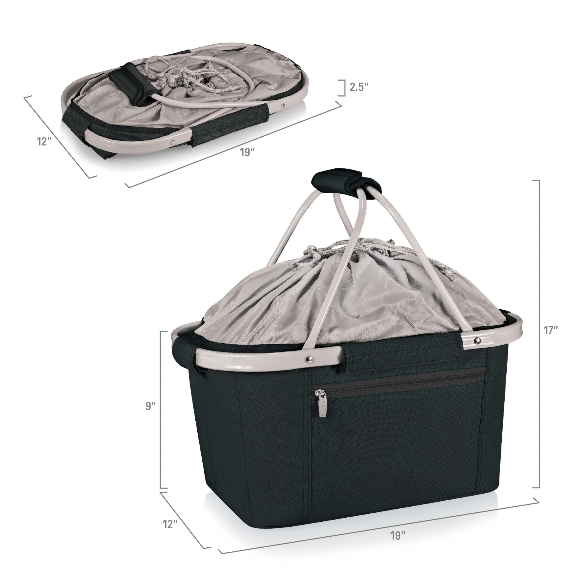 San Francisco Giants - Metro Basket Collapsible Cooler Tote