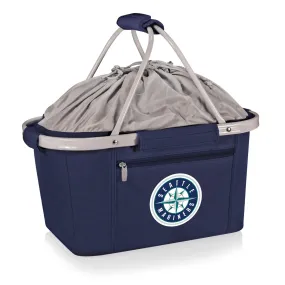 Seattle Mariners - Metro Basket Collapsible Cooler Tote