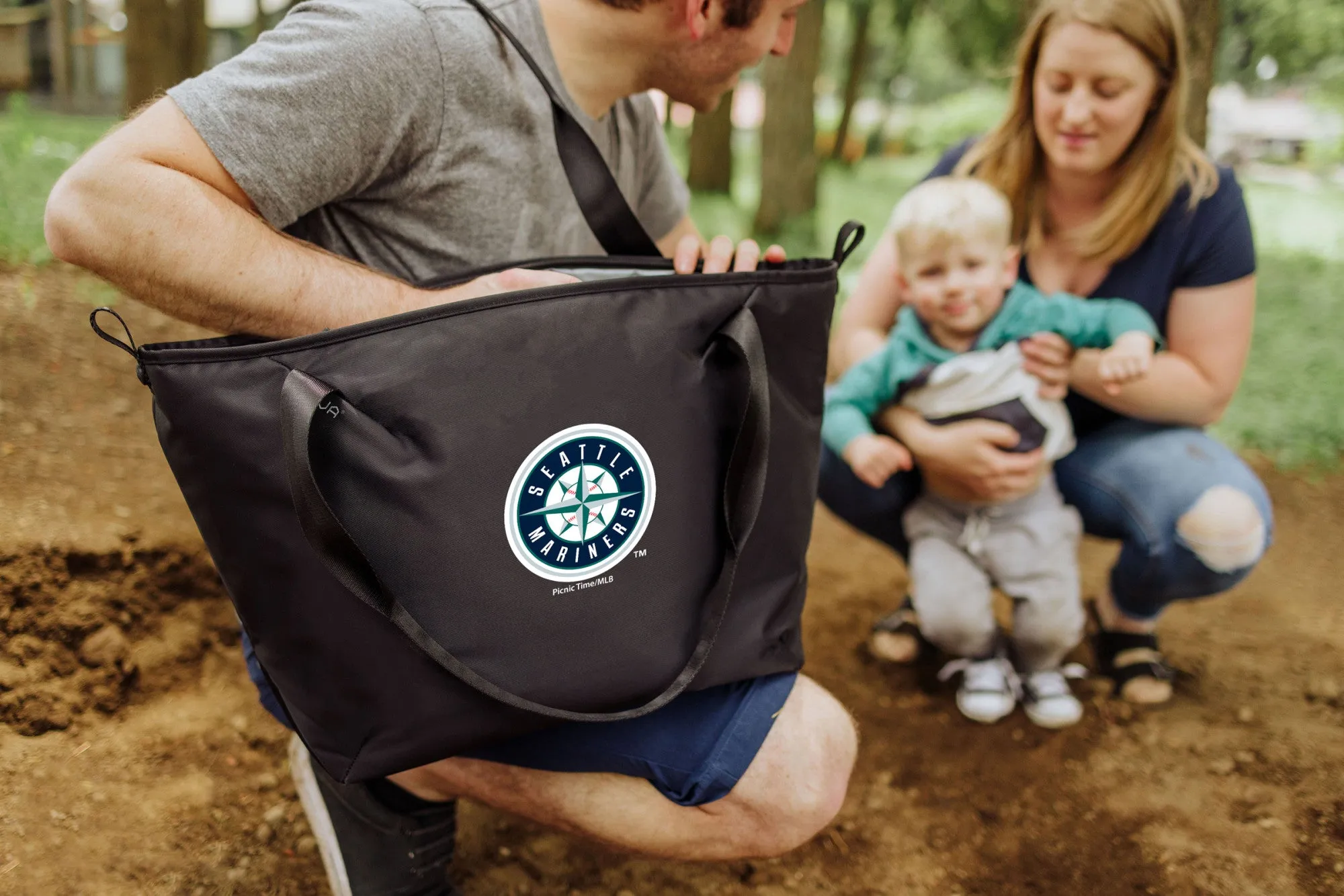 Seattle Mariners - Tarana Cooler Tote Bag