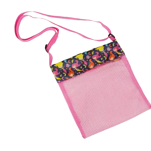 Shell Sling Bag - Pink