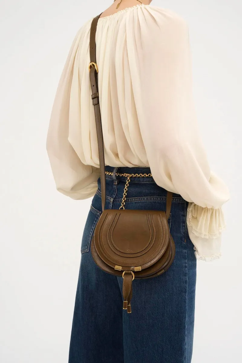 Small Marcie Saddle Bag