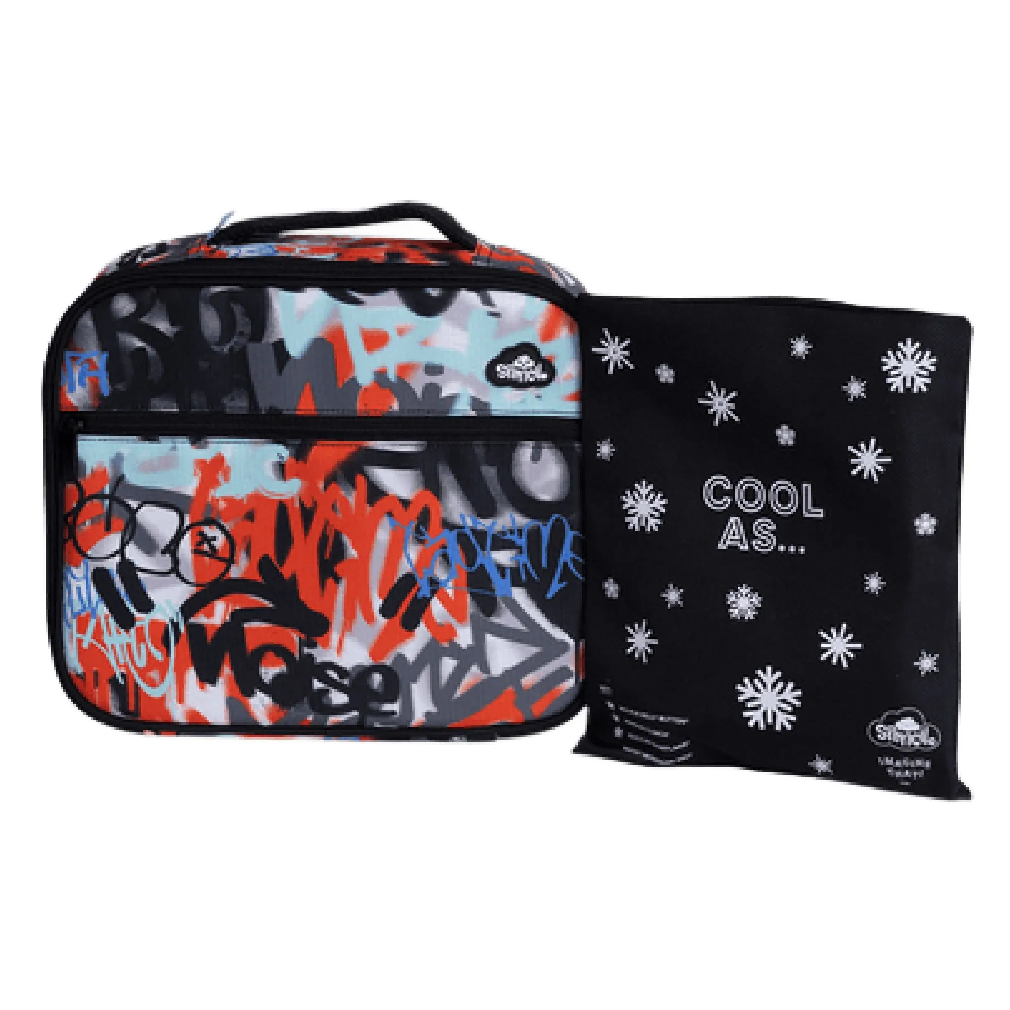 Spencil BIG Cooler Lunch Bag   Chill Pack - Urban Scrawl