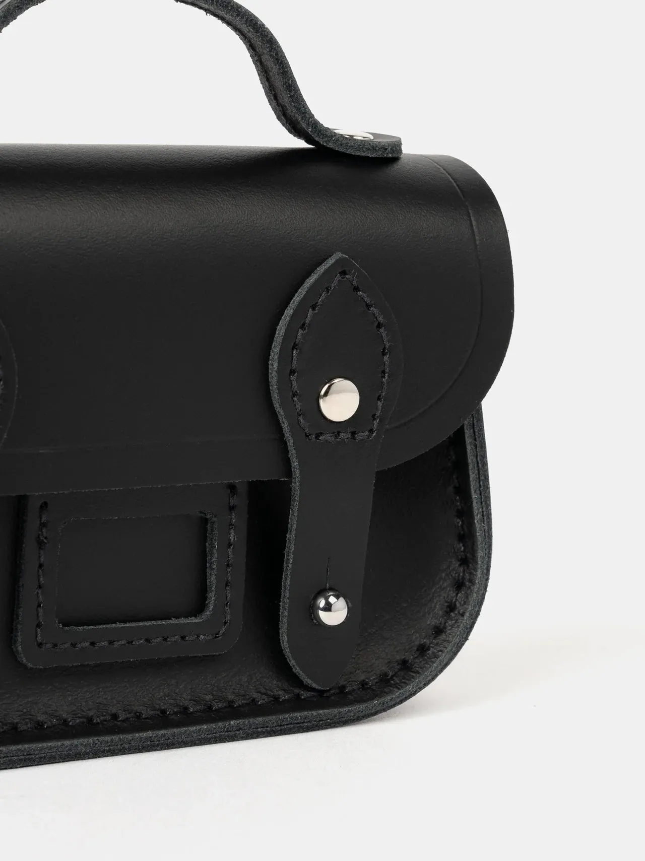 The Micro Satchel - Black