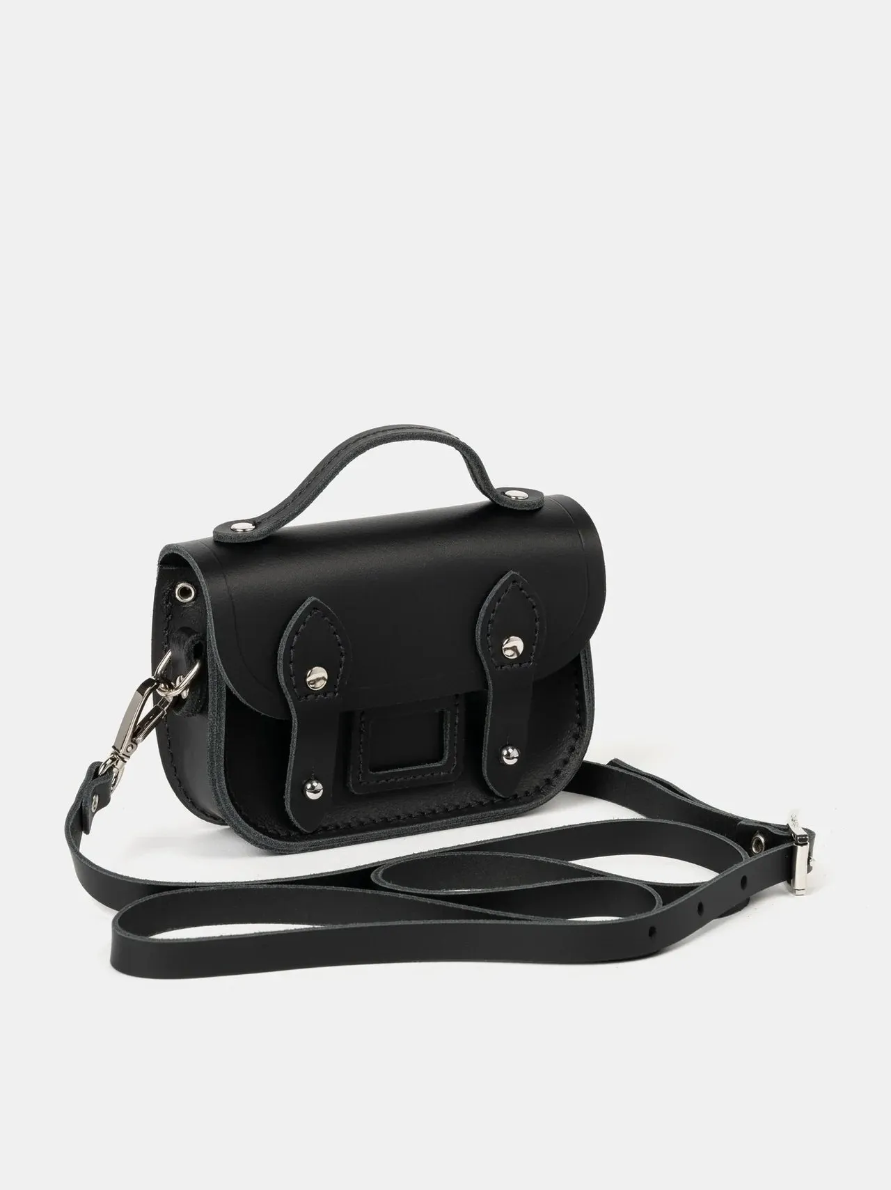 The Micro Satchel - Black