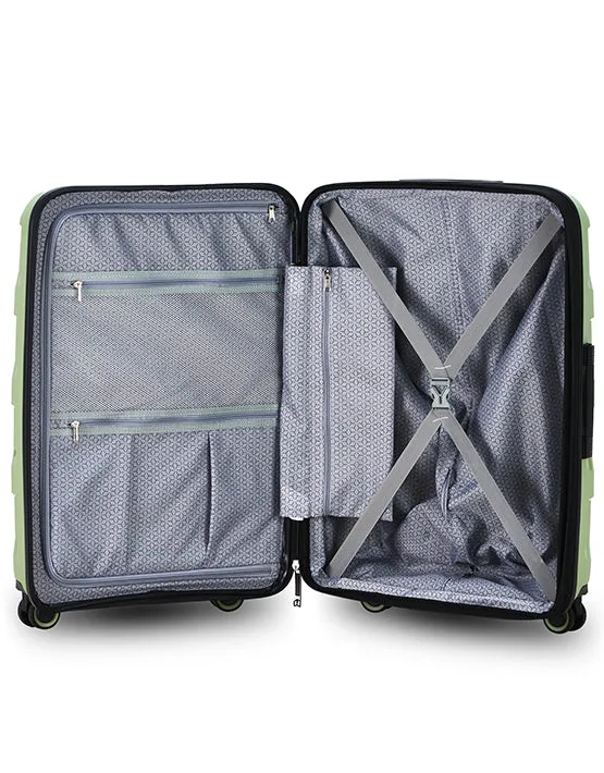 Tosca Luggage - Comet Large 78cm Hardsided Expander Suitcase