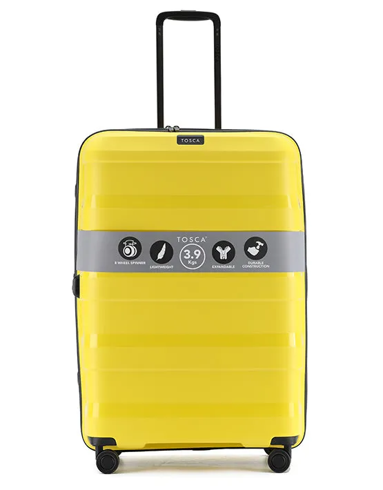 Tosca Luggage - Comet Large 78cm Hardsided Expander Suitcase