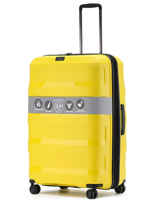 Tosca Luggage - Comet Large 78cm Hardsided Expander Suitcase