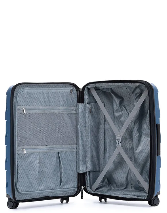 Tosca Luggage - Comet Large 78cm Hardsided Expander Suitcase