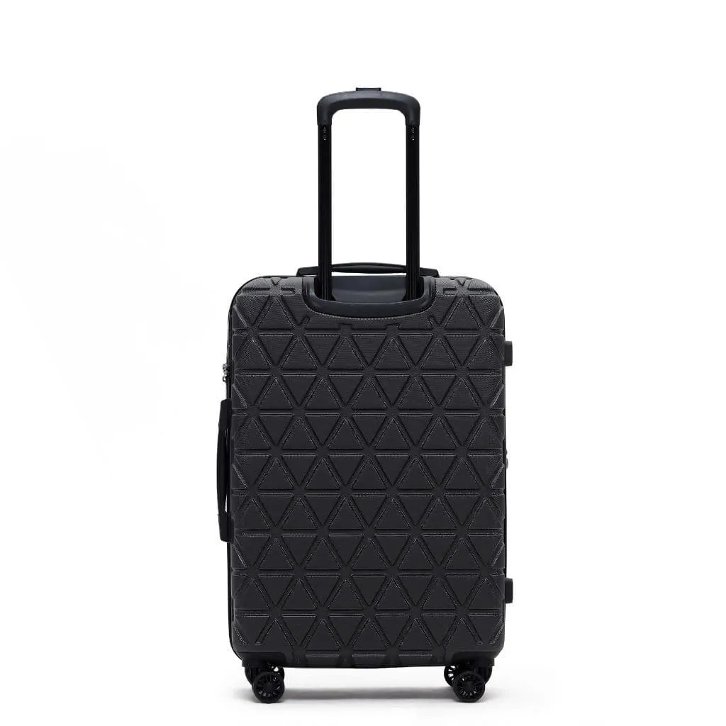 Tosca Triton Medium 64cm Hardsided Spinner Expander Luggage Rose Gold