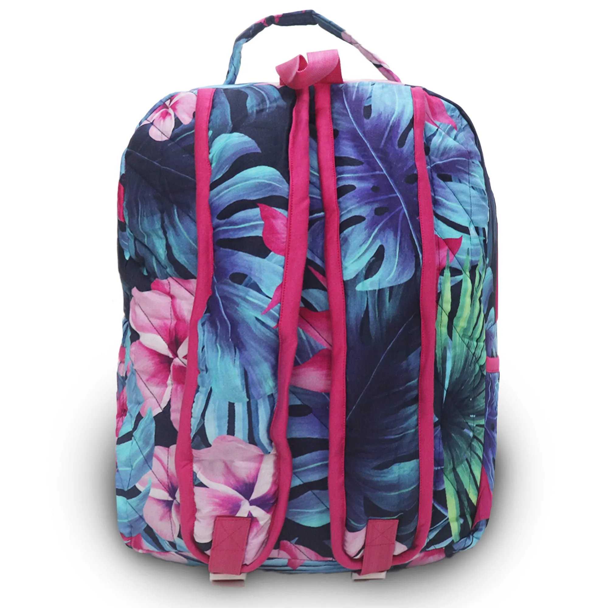 Tropical Print Cloth Diaper Bag for Baby