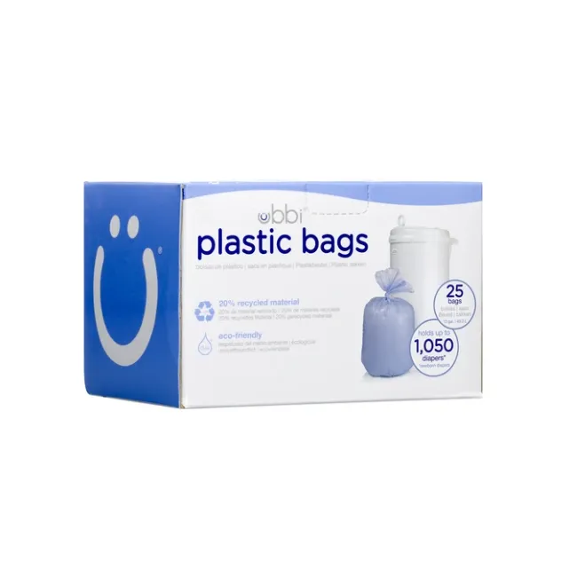 Ubbi Biodegradable Plastic Bags 25pk