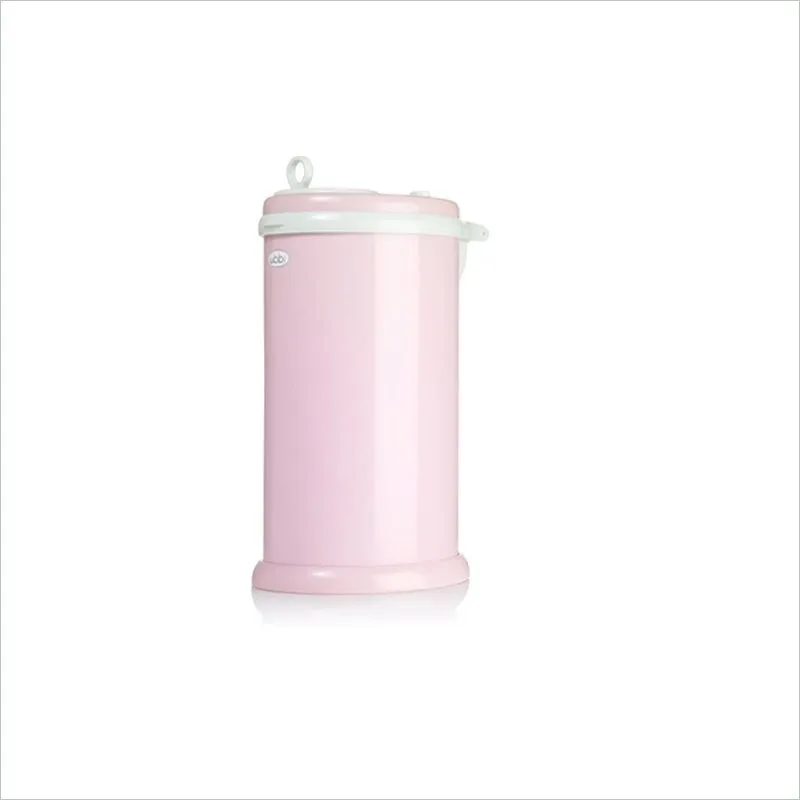 Ubbi Diaper Pail in Light Pink